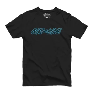 God is Love Tee Risen Threads Christian Shirt
