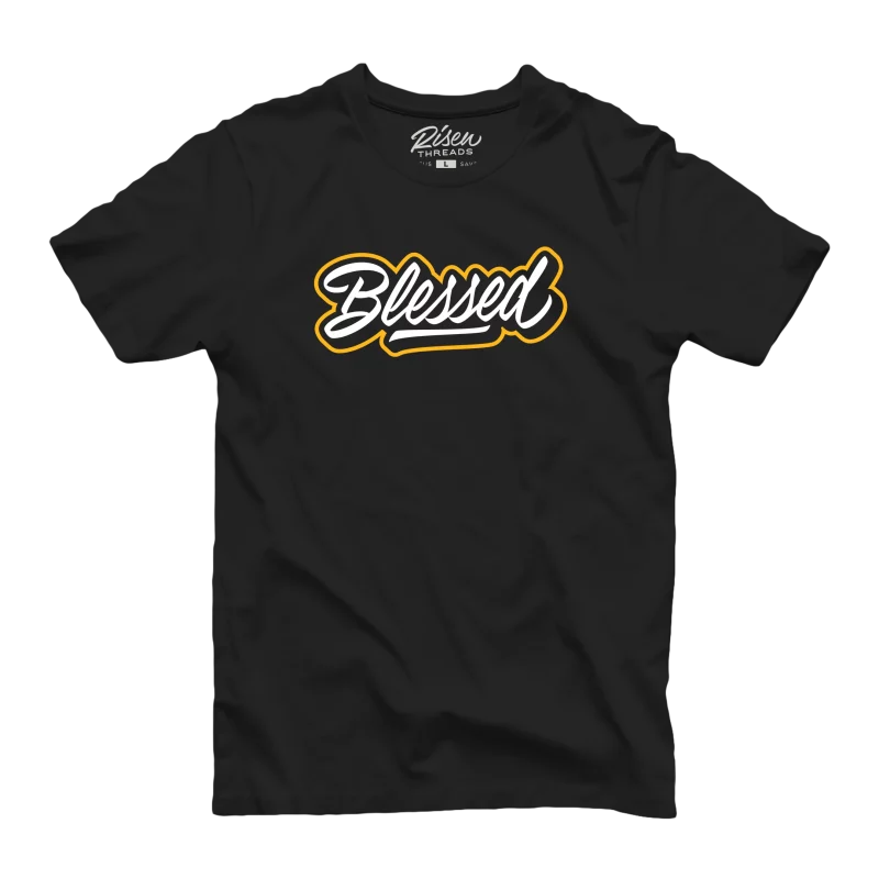 Blessed Tee Risen Threads Christian Shirt
