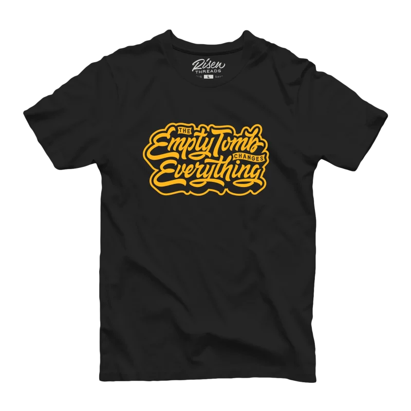 Empty Tomb Tee Risen Threads Christian Shirt