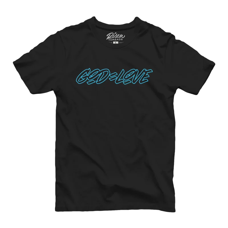 God is Love Tee Risen Threads Christian Shirt