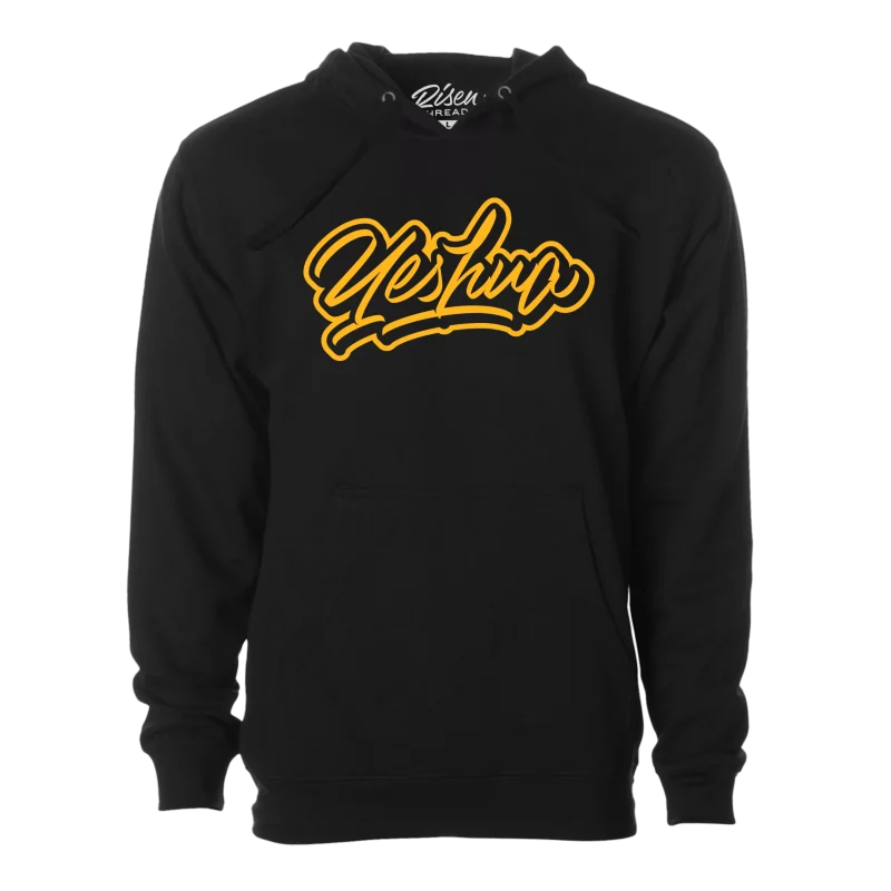 Yeshua Hoodie Risen Threads Christian Hoodie